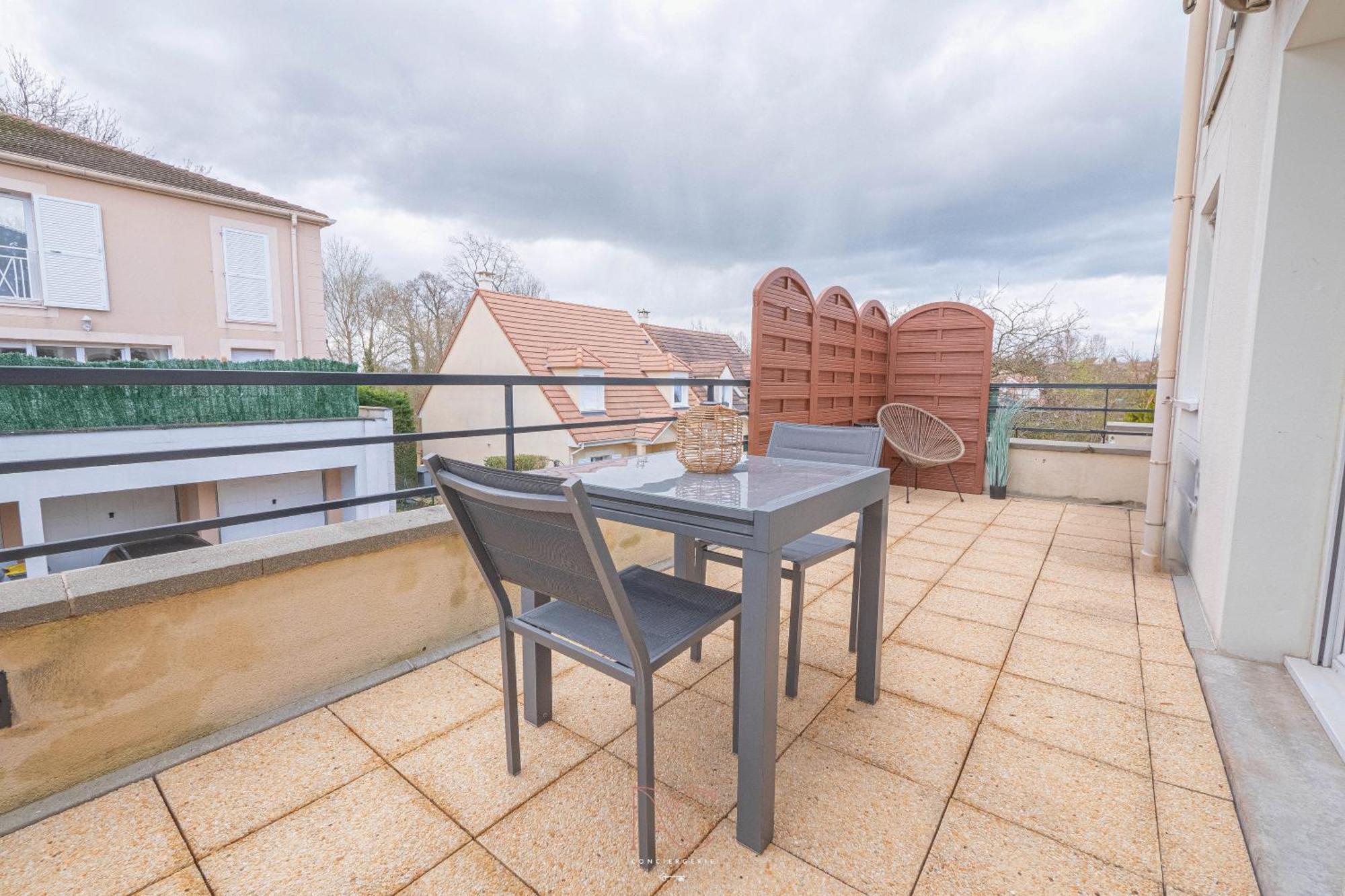 *Disneyland-Paris* 9 Pers, 2 Parkings, Wifi, Ac Montévrain Exterior foto